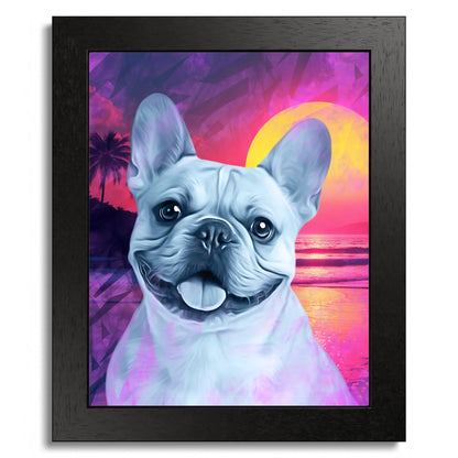 01 01 A Frame 8x10 Black Front