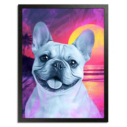 01 03 A Frame 18x24 Black Front