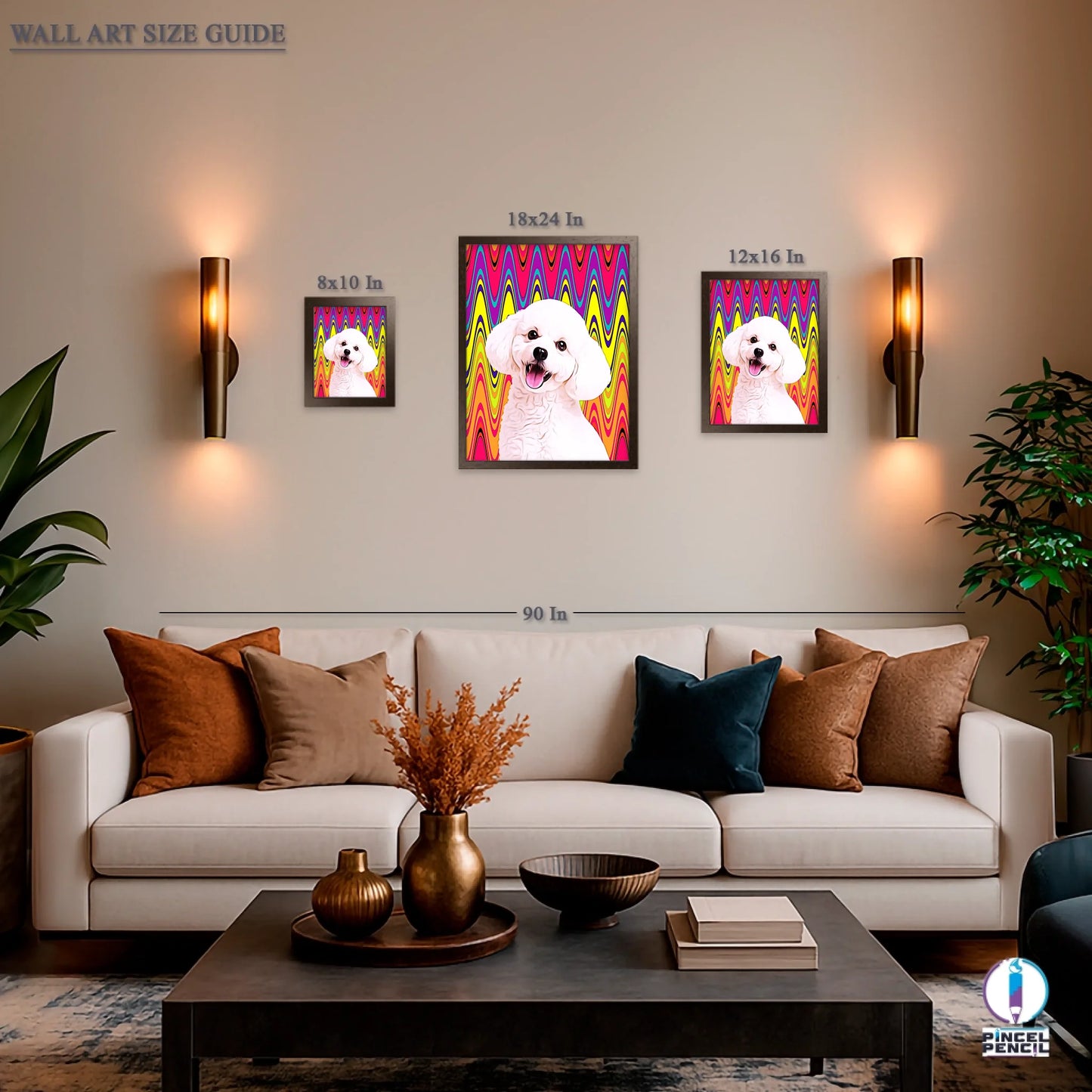 Wall Art by Pincel Pencil