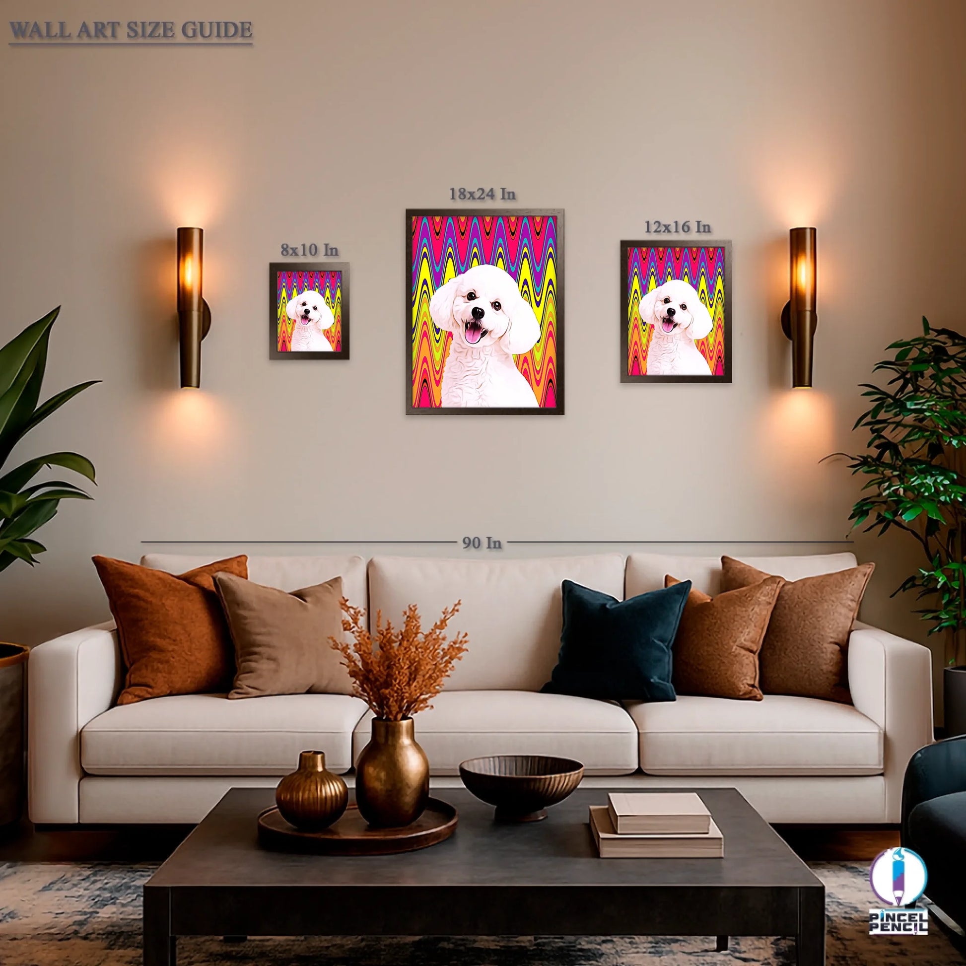 Wall Art by Pincel Pencil