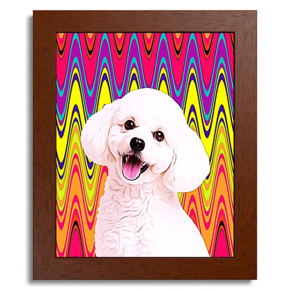 01 01 B Frame 8x10 Brown Front