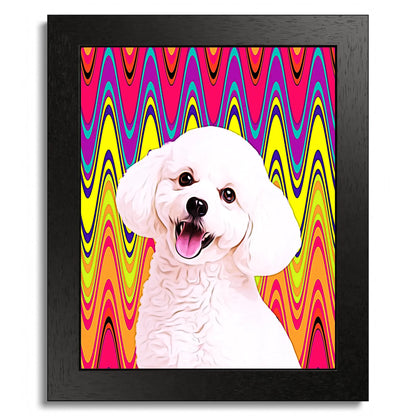 01 01 A Frame 8x10 Black Front