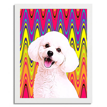 01 02 C Frame 12x16 White Front
