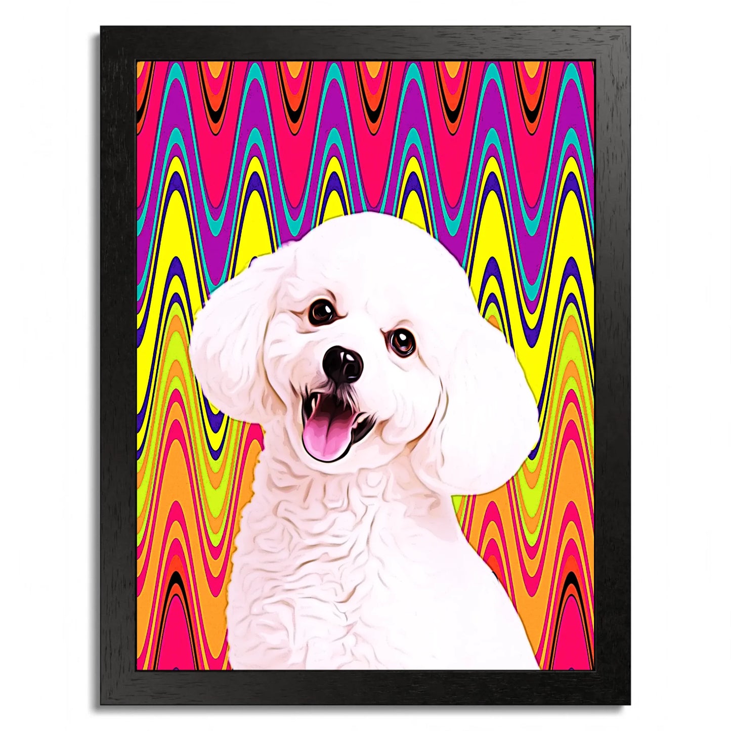 01 02 A Frame 12x16 Black Front