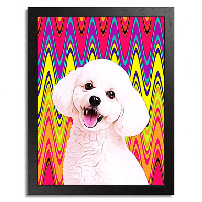01 02 A Frame 12x16 Black Front
