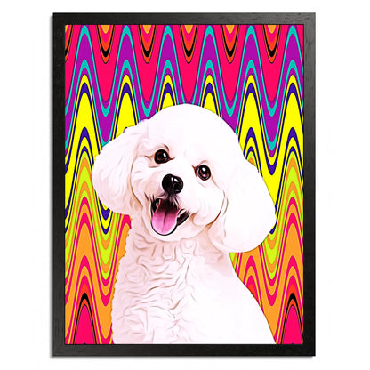 01 03 A Frame 18x24 Black Front