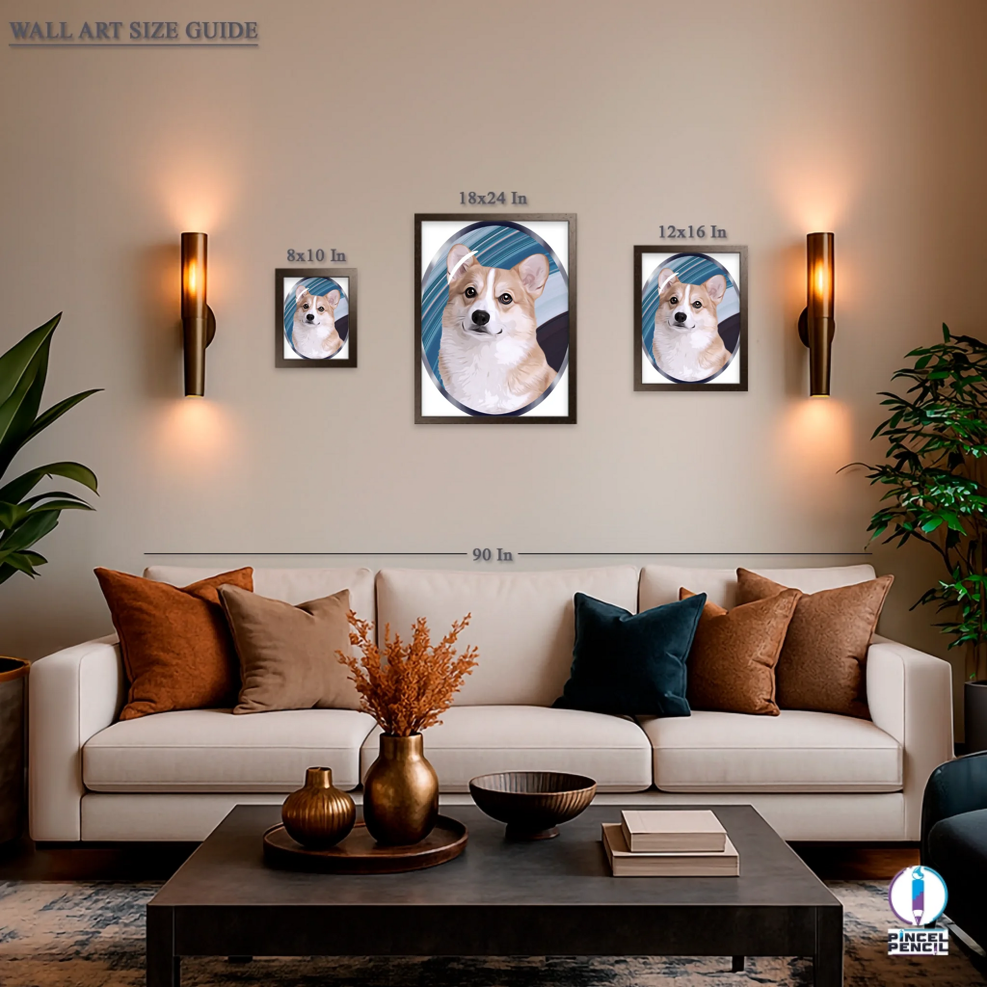 Wall Art by Pincel Pencil