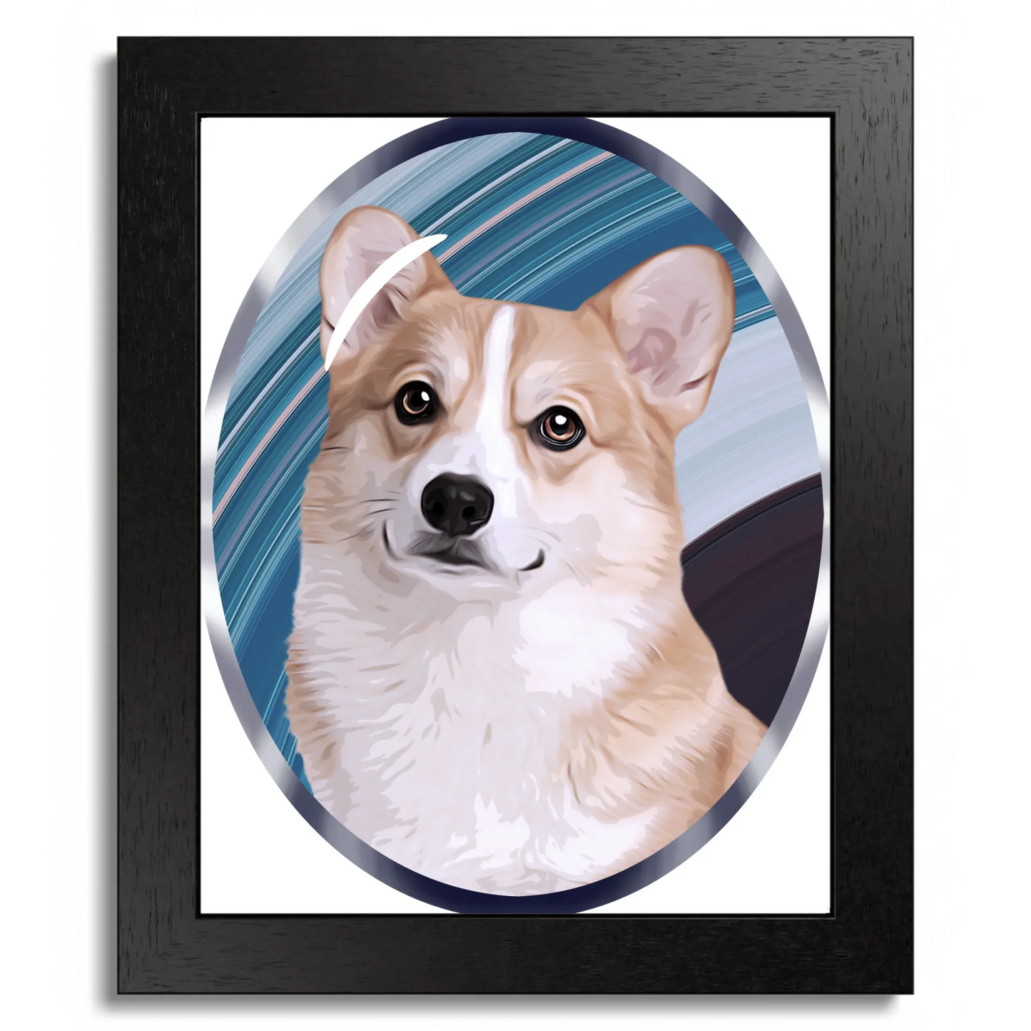 01 01 A Frame 8x10 Black Front