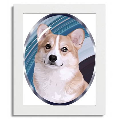 01 01 C Frame 8x10 White Front
