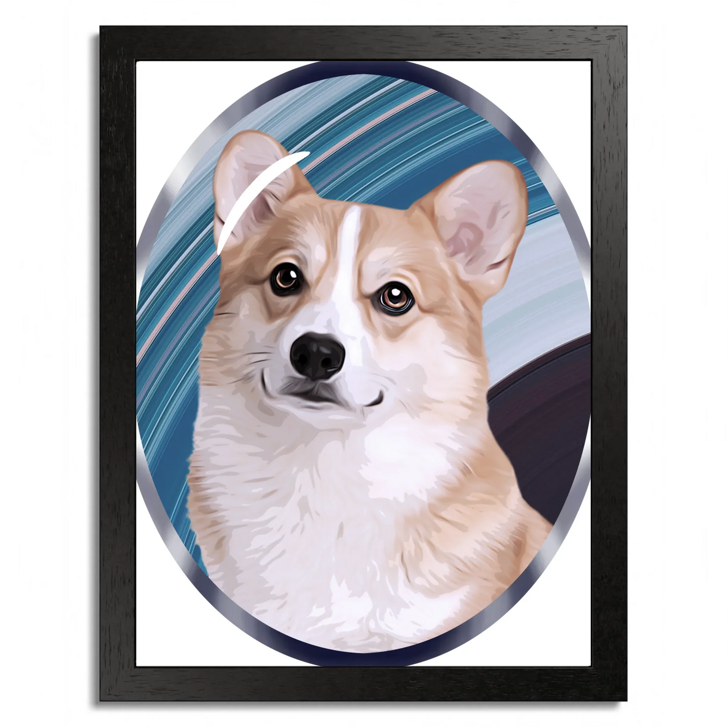 01 02 A Frame 12x16 Black Front