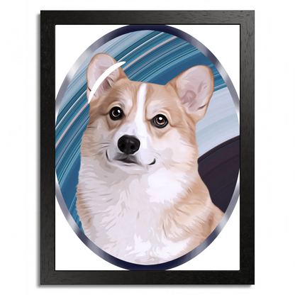 01 02 A Frame 12x16 Black Front