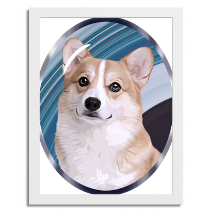 01 02 C Frame 12x16 White Front