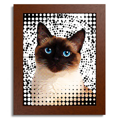 01 01 B Frame 8x10 Brown Front