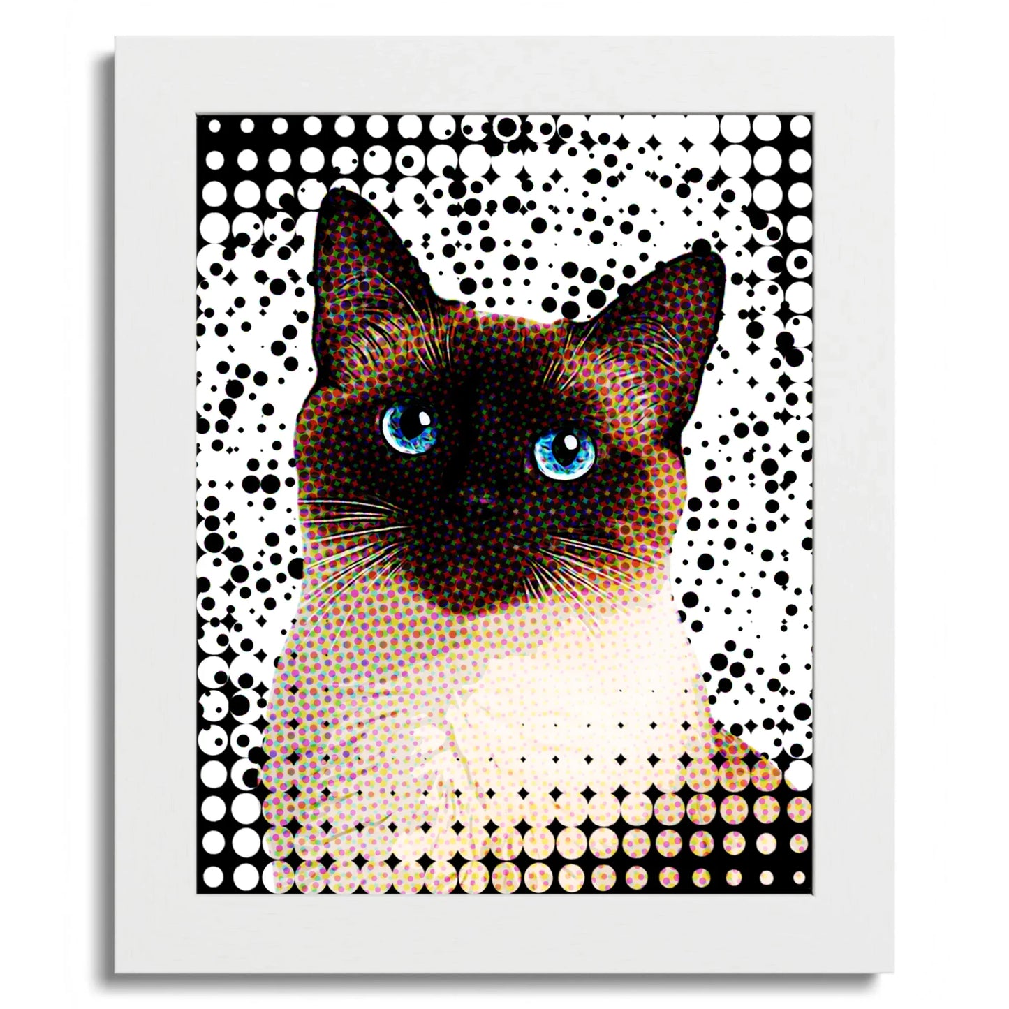 01 01 C Frame 8x10 White Front
