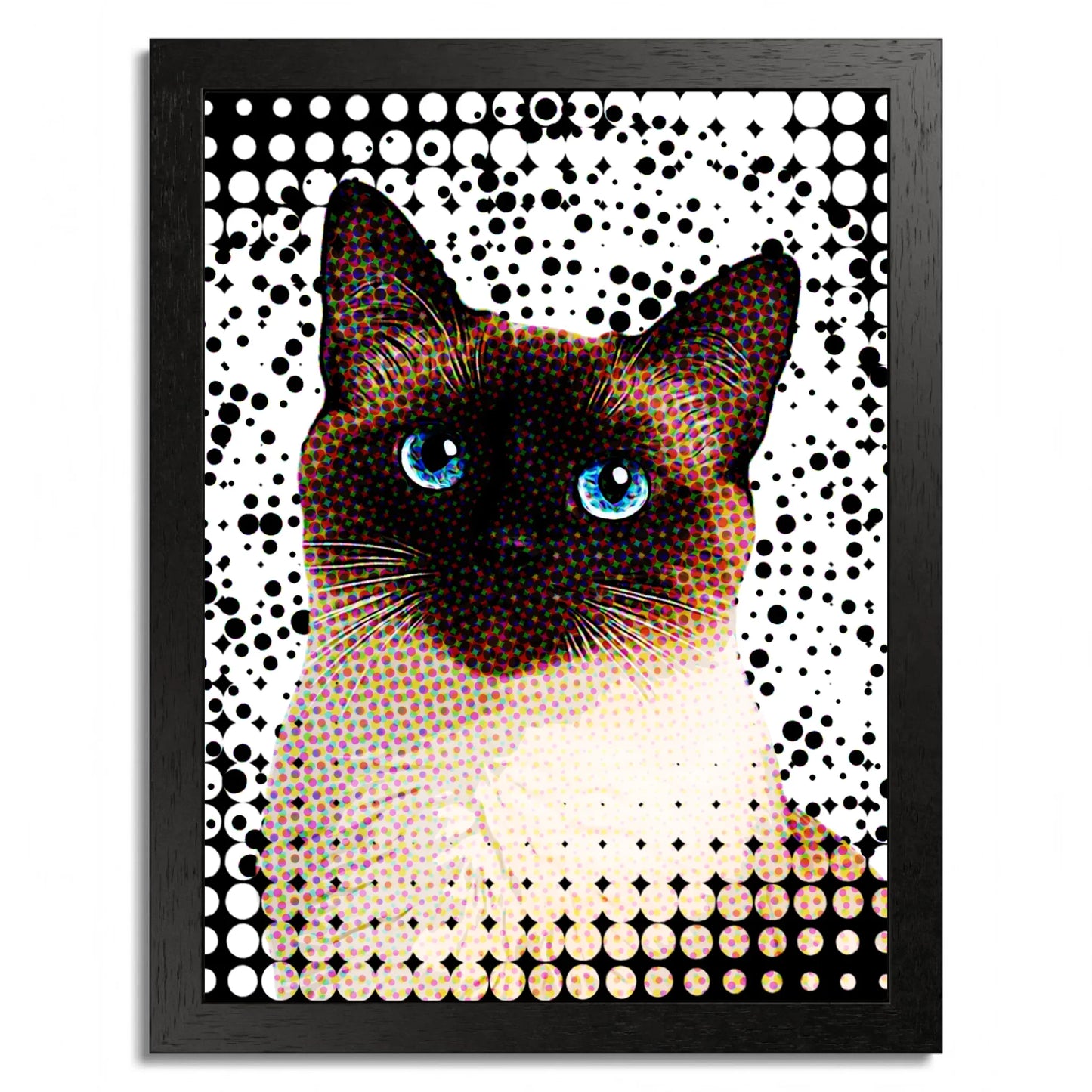 01 02 A Frame 12x16 Black Front