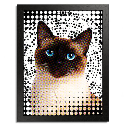 01 02 A Frame 12x16 Black Front