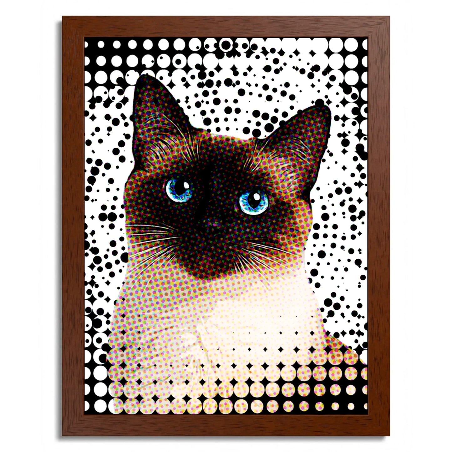 01 02 B Frame 12x16 Brown Front
