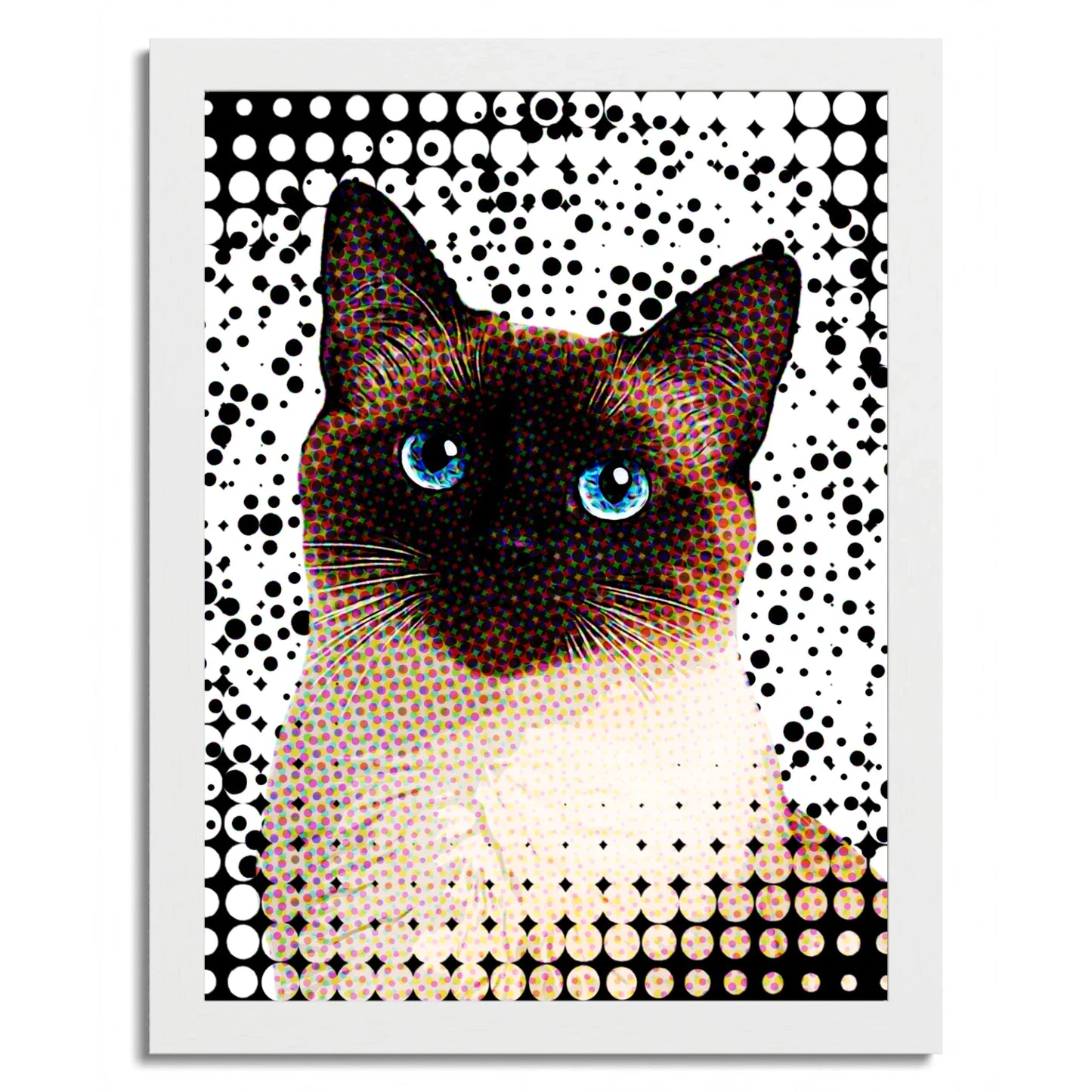 01 02 C Frame 12x16 White Front