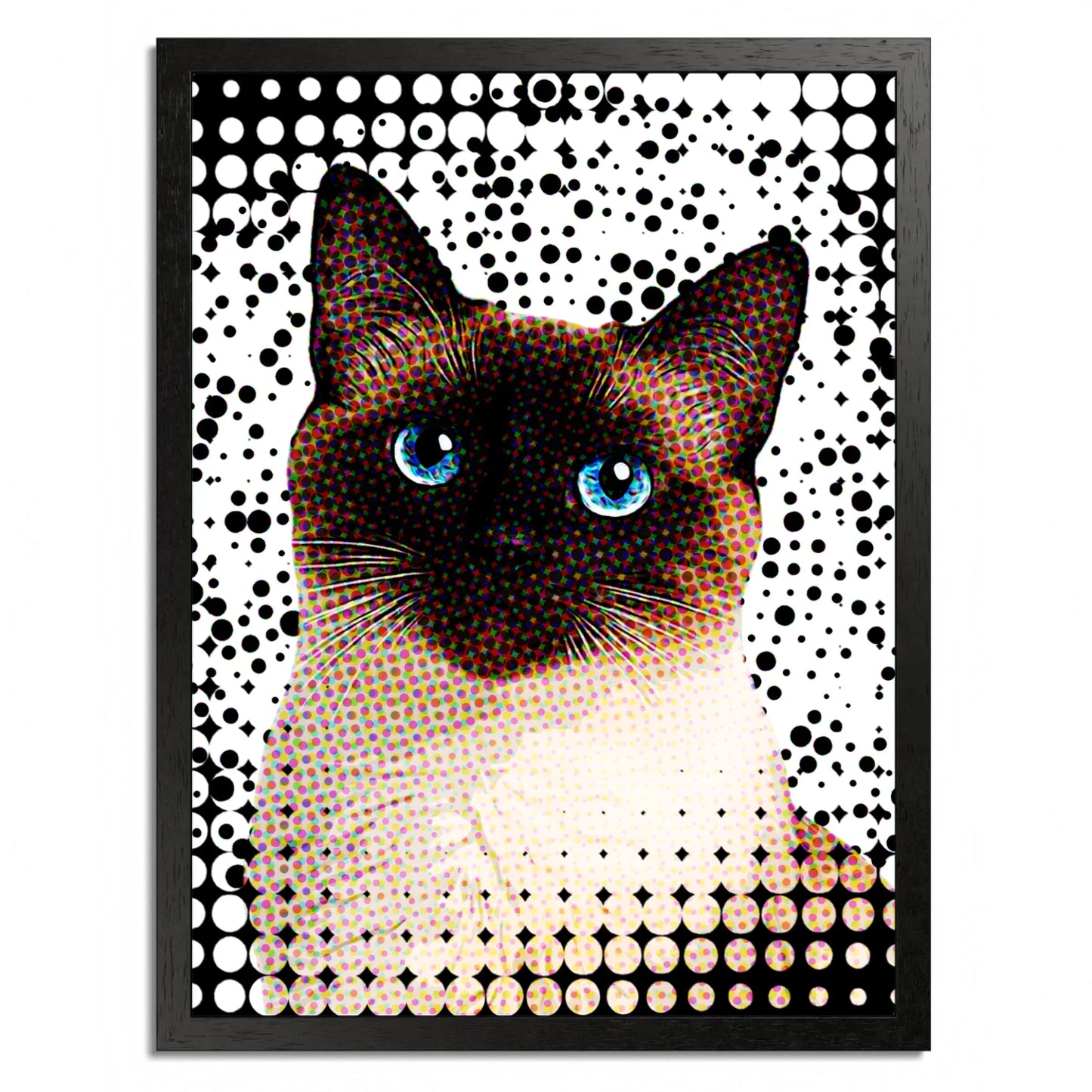01 03 A Frame 18x24 Black Front