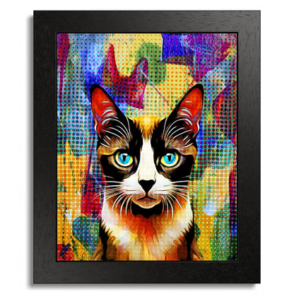 01 01 A Frame 8x10 Black Front