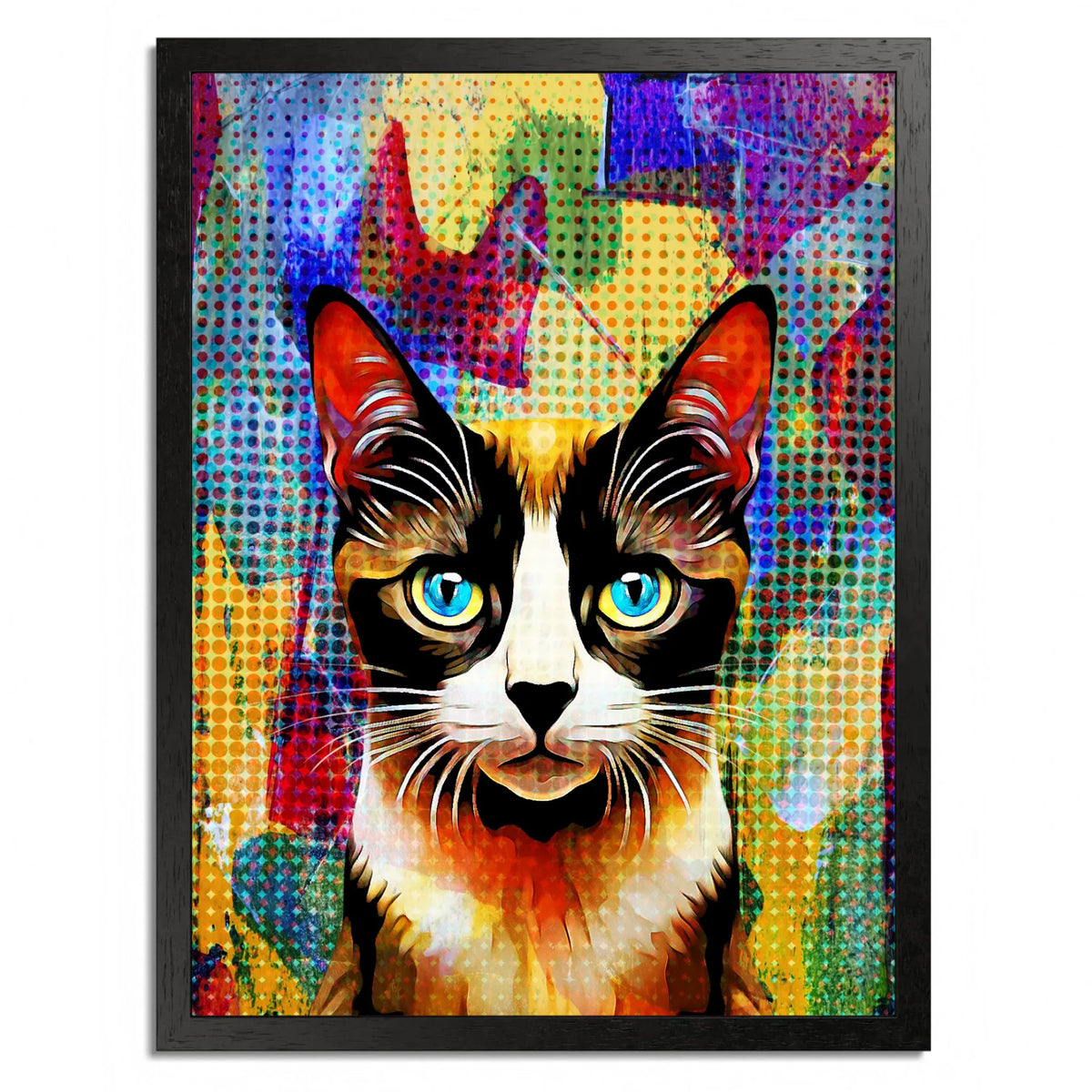 01 03 A Frame 18x24 Black Front