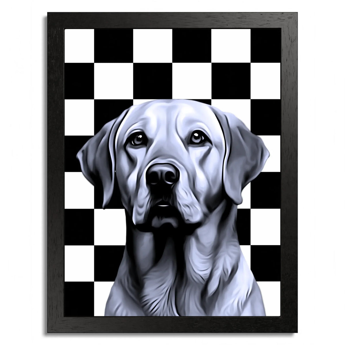 01 02 A Frame 12x16 Black Front