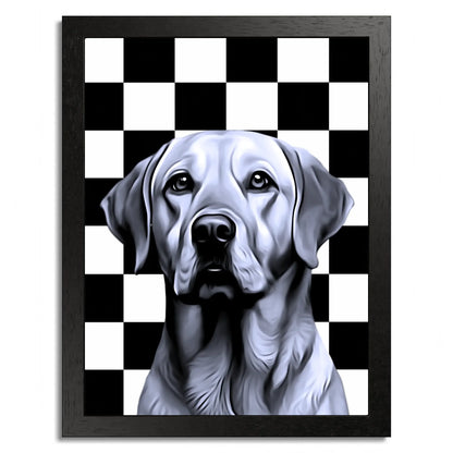 01 02 A Frame 12x16 Black Front