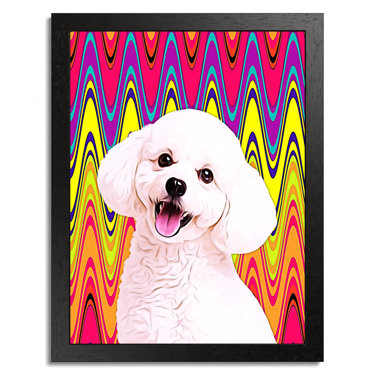 01 02 A Frame 12x16 Black Front