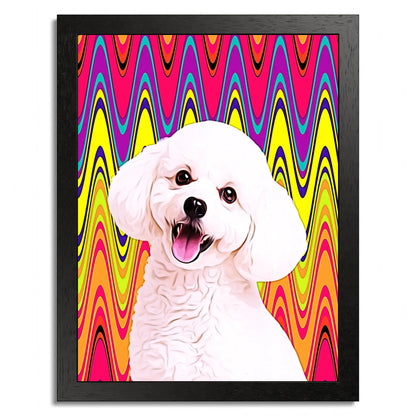 01 02 A Frame 12x16 Black Front