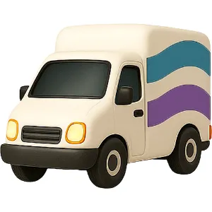Fast and secure delivery for custom pet portrait prints
